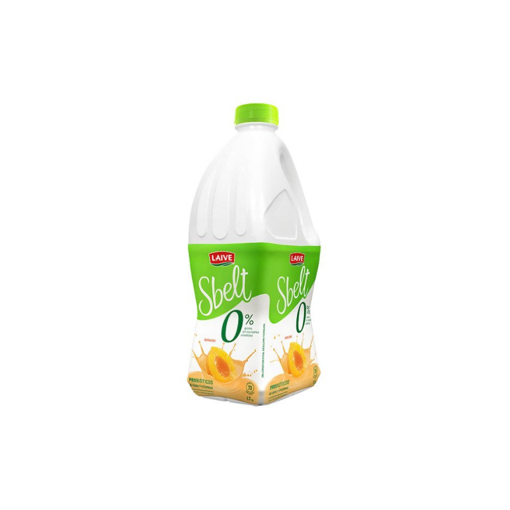 YOGURT PROBIOTICO SBELT DURAZNO GALONERA 1.7KG