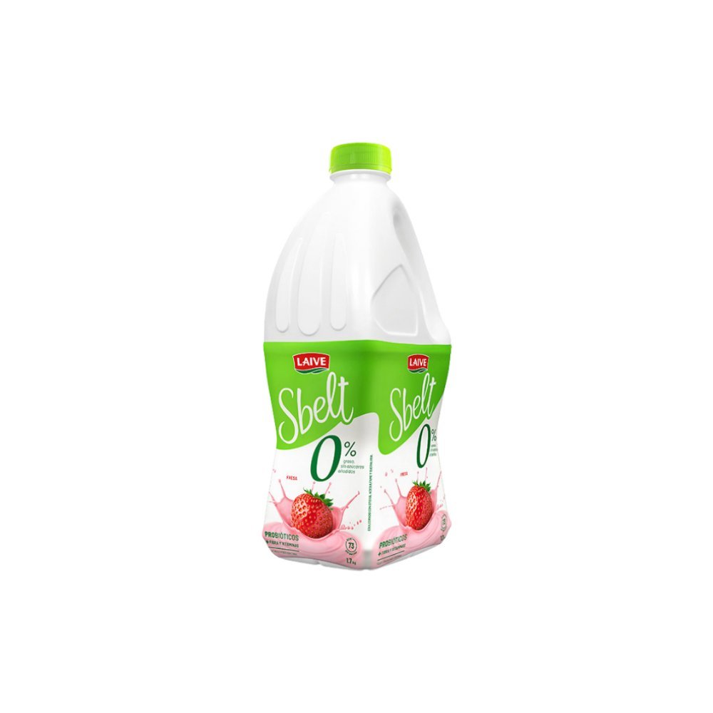 YOGURT PROBIOTICO SBELT FRESA GALONERA 1.7KG