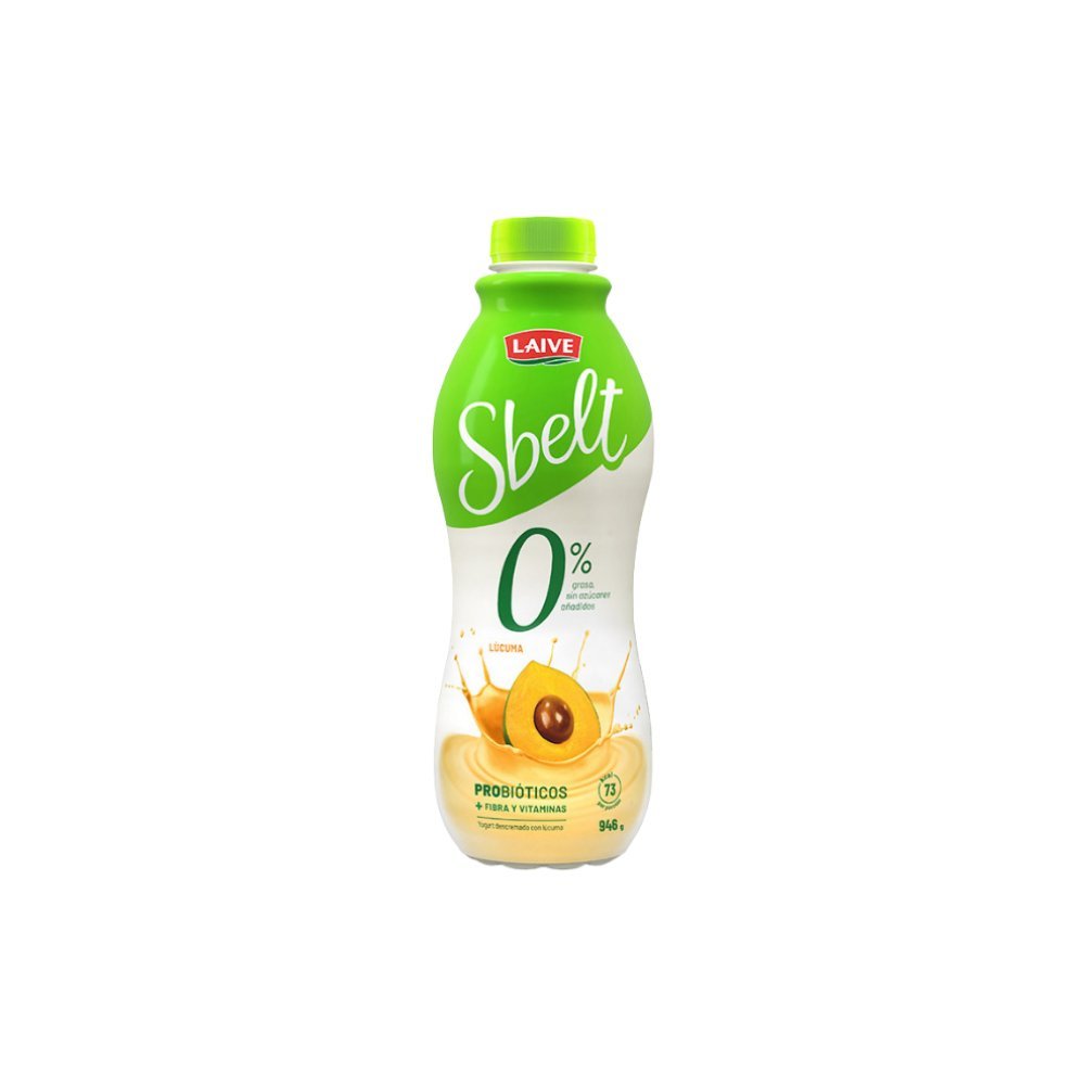 YOGURT PROBIOTICO SBELT LUCUMA BOTELLA 946ML