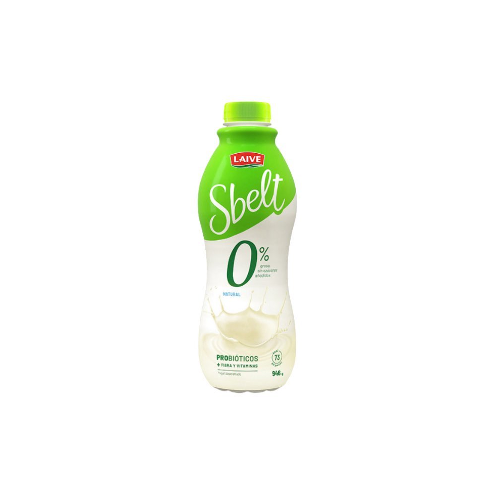 YOGURT PROBIOTICO SBELT NATURAL BOTELLA 946ML