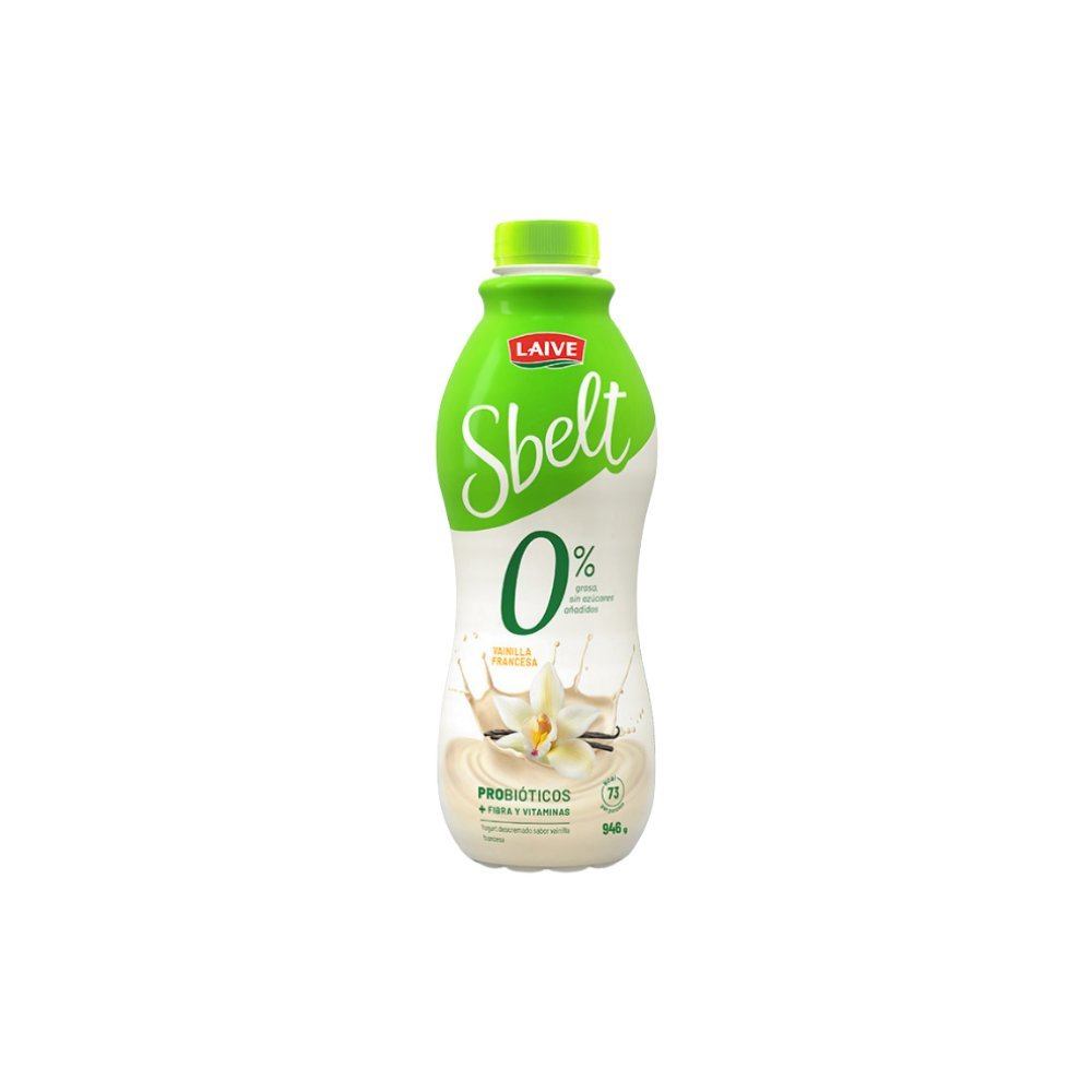 YOGURT PROBIOTICO SBELT SABOR VAINILLA BT 946ML