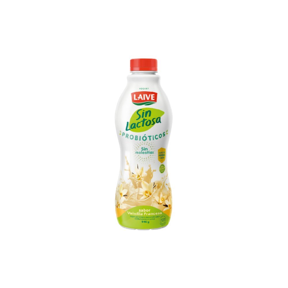 YOGURT SIN LACT. PROBIOT LAIVE SAB VAINIL BT 946ML