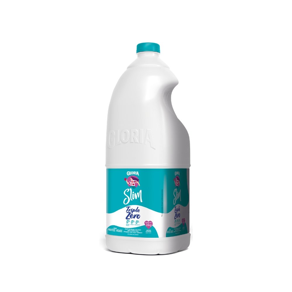 YOGURT SLIM GLORIA SABOR FRUTOS ROJOS X 1.6KG