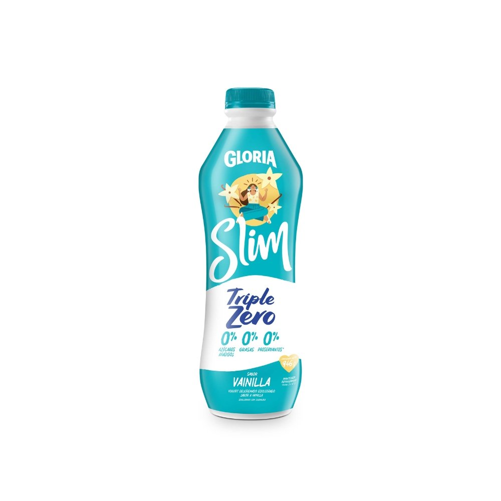 YOGURT SLIM GLORIA SABOR VAINILLA X 946GR