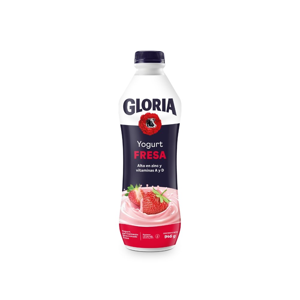 YOGURT.PARC.DESC GLORIA SABOR FRESA X 946GR