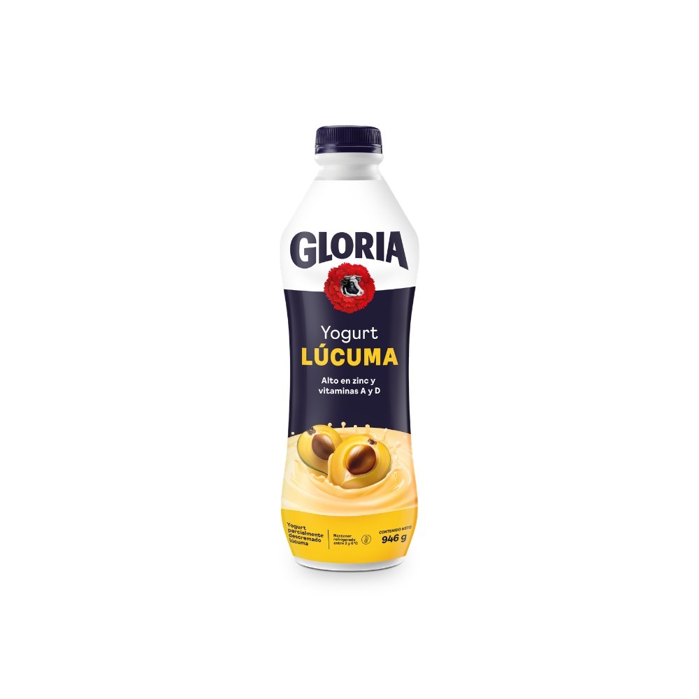YOGURT.PARC.DESC GLORIA SABOR LUCUMA. X 946GR
