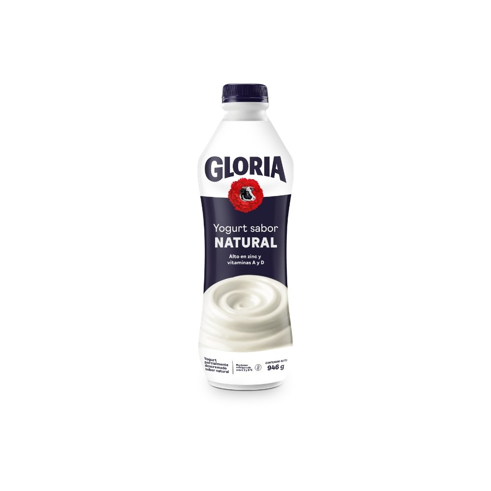 YOGURT.PARC.DESC GLORIA SABOR NATURAL. X 946GR