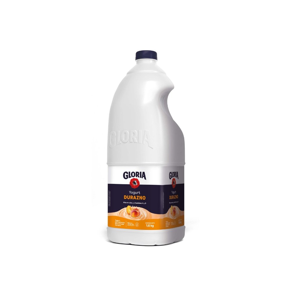 YOGURT PAR.DESC. GLORIA SABOR DURAZNO X 1.6KG