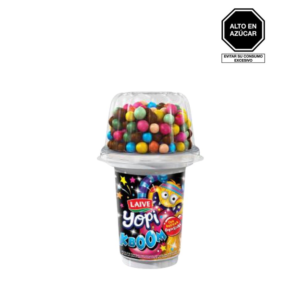 YOPI MIX KBOOM VAI C/BOLITAS CHOC Y COL EXPLO 100G
