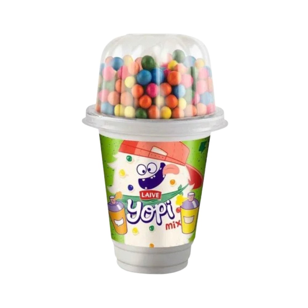YOPI MIX VAIN C/CEREAL BOLIT COLORES VASO 100G