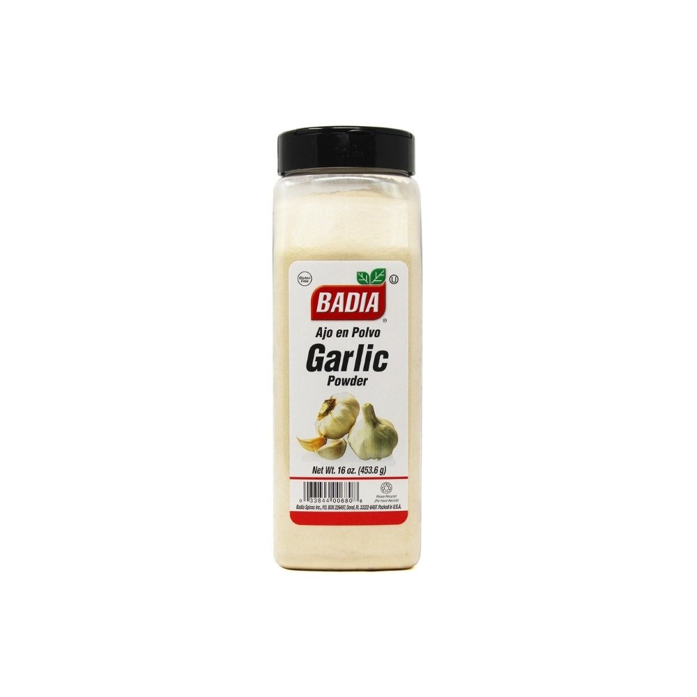 AJO EN POLVO BADIA X 453.6 GR
