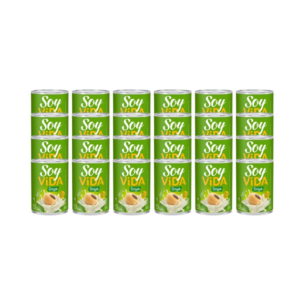 BEBIDA SOYA SOY VIDA 390GR BDJ X 24UND