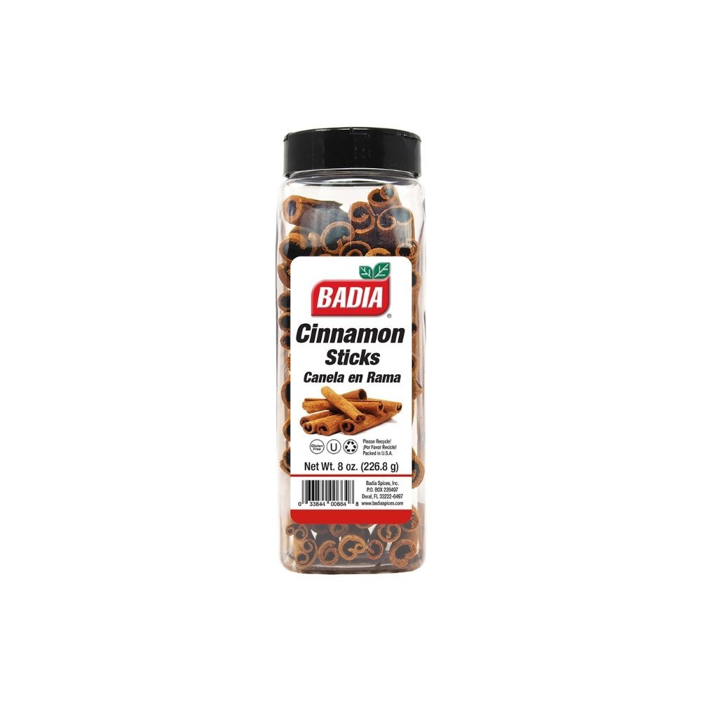 CANELA EN RAMA BADIA X 226.80 GR