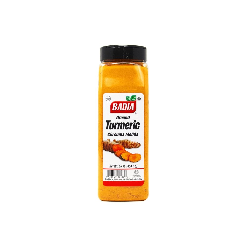 CURCUMA MOLIDA BADIA X 453.60 GR
