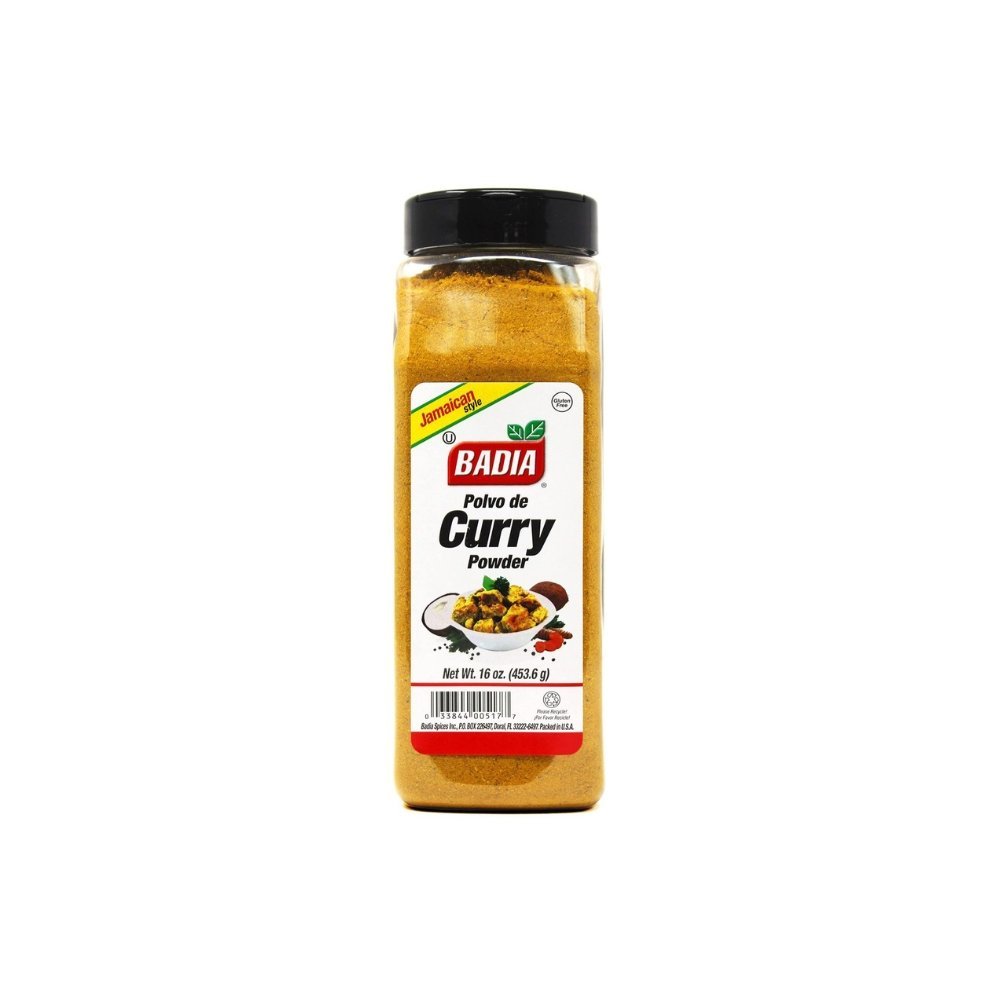 CURRY EN POLVO BADIA X 453.60 GR