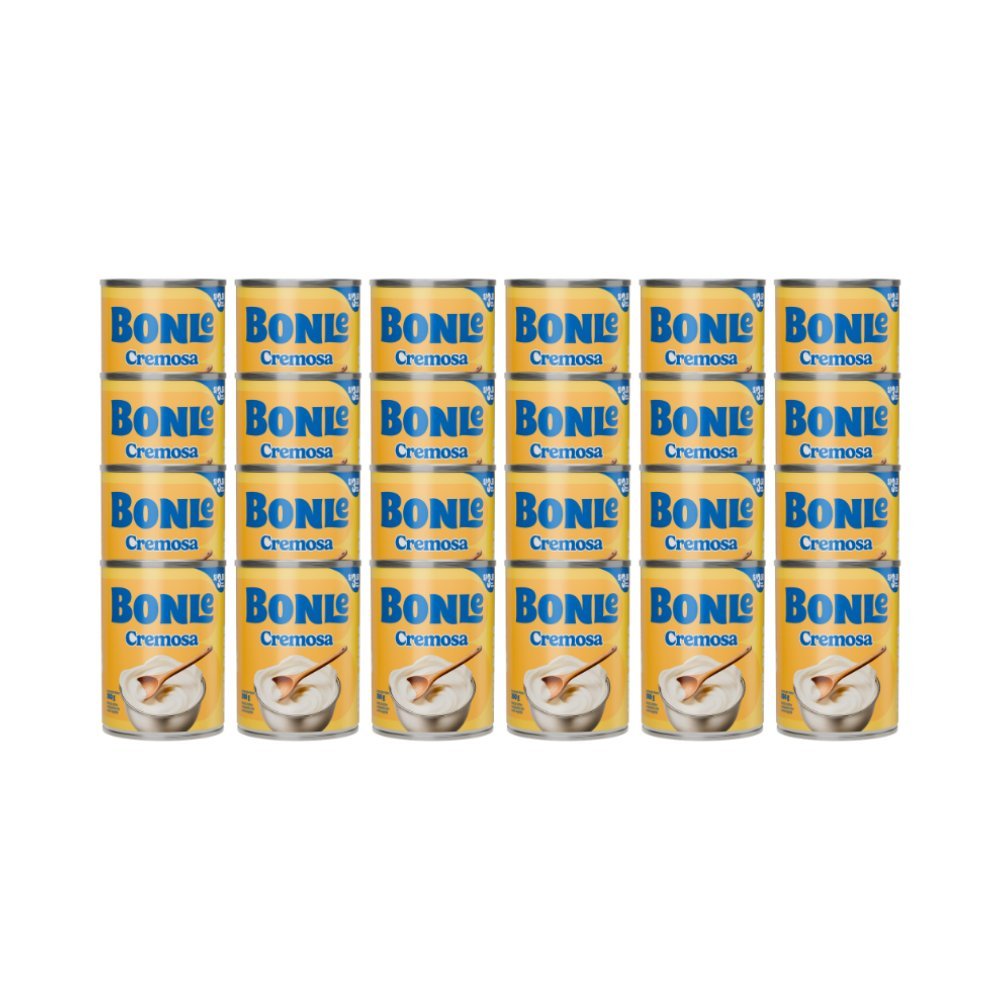 MEZCLA LACTEA BONLE CREMOSA X 390GR BDJ X 24U