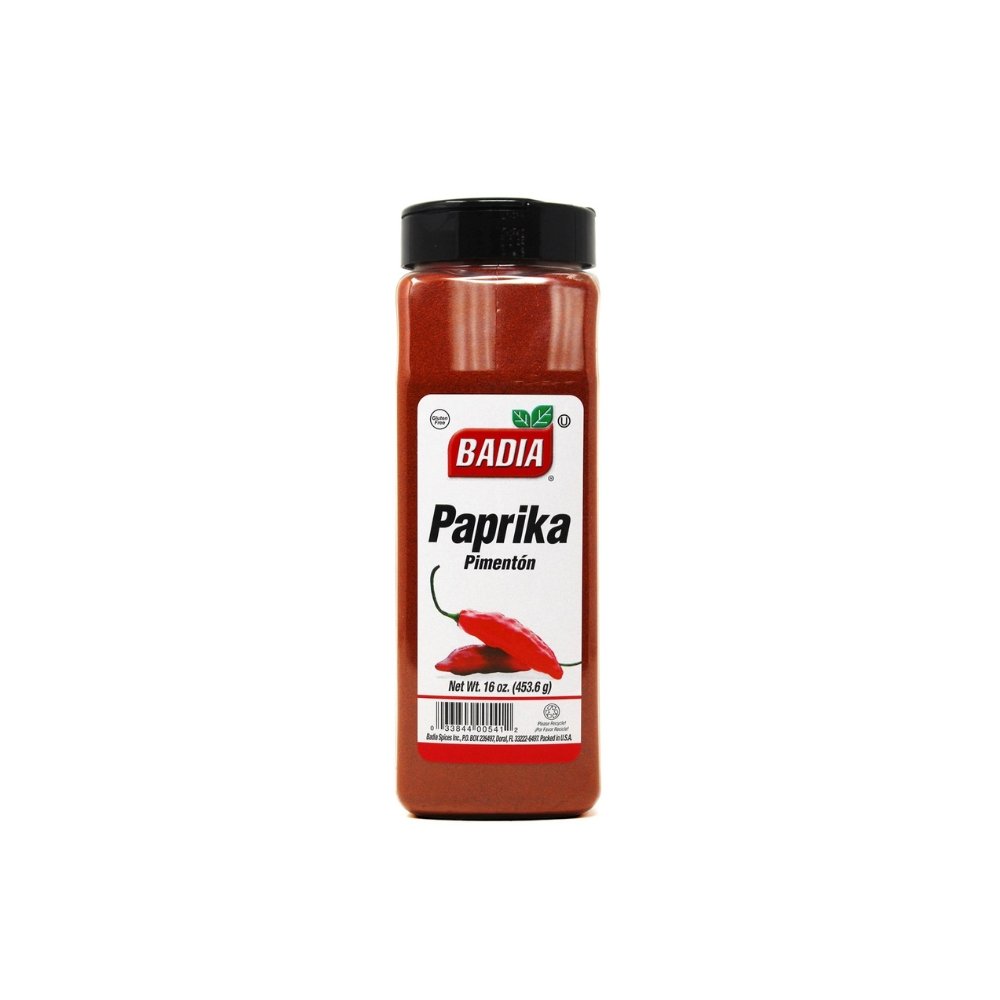 PIMENTÓN ESPAÑOL - PAPRIKA BADIA X 453.60 GR