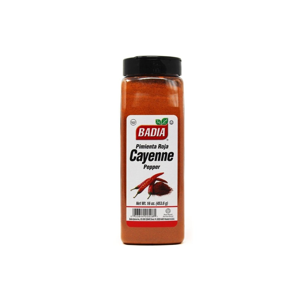 PIMIENTA ROJA CAYENA BADIA X 453.60 GR