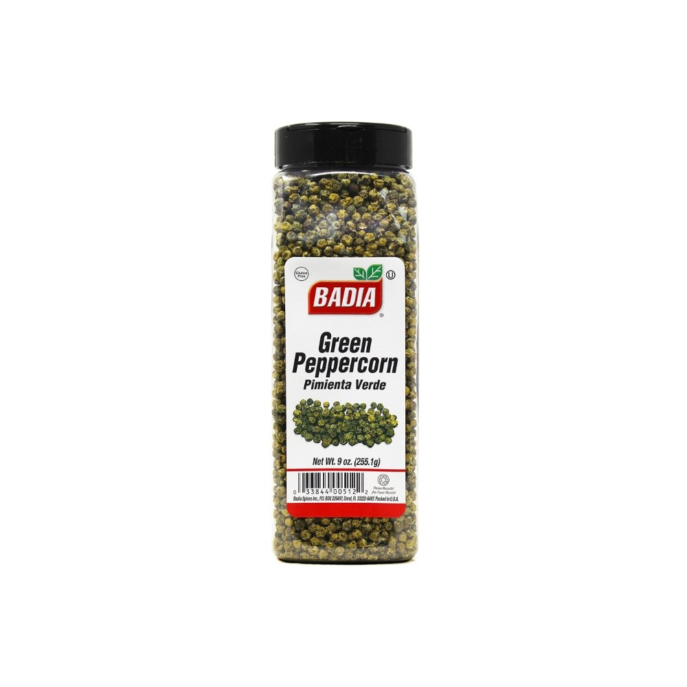 PIMIENTA VERDE ENTERA BADIA X 255.10 GR