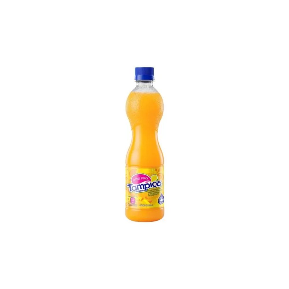REFRESCO TAMPICO CITRUS PUNCH 500ML