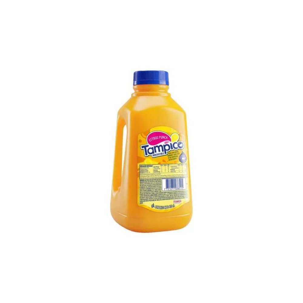 REFRESCO TAMPICO CITRUS PUNCH 600ML
