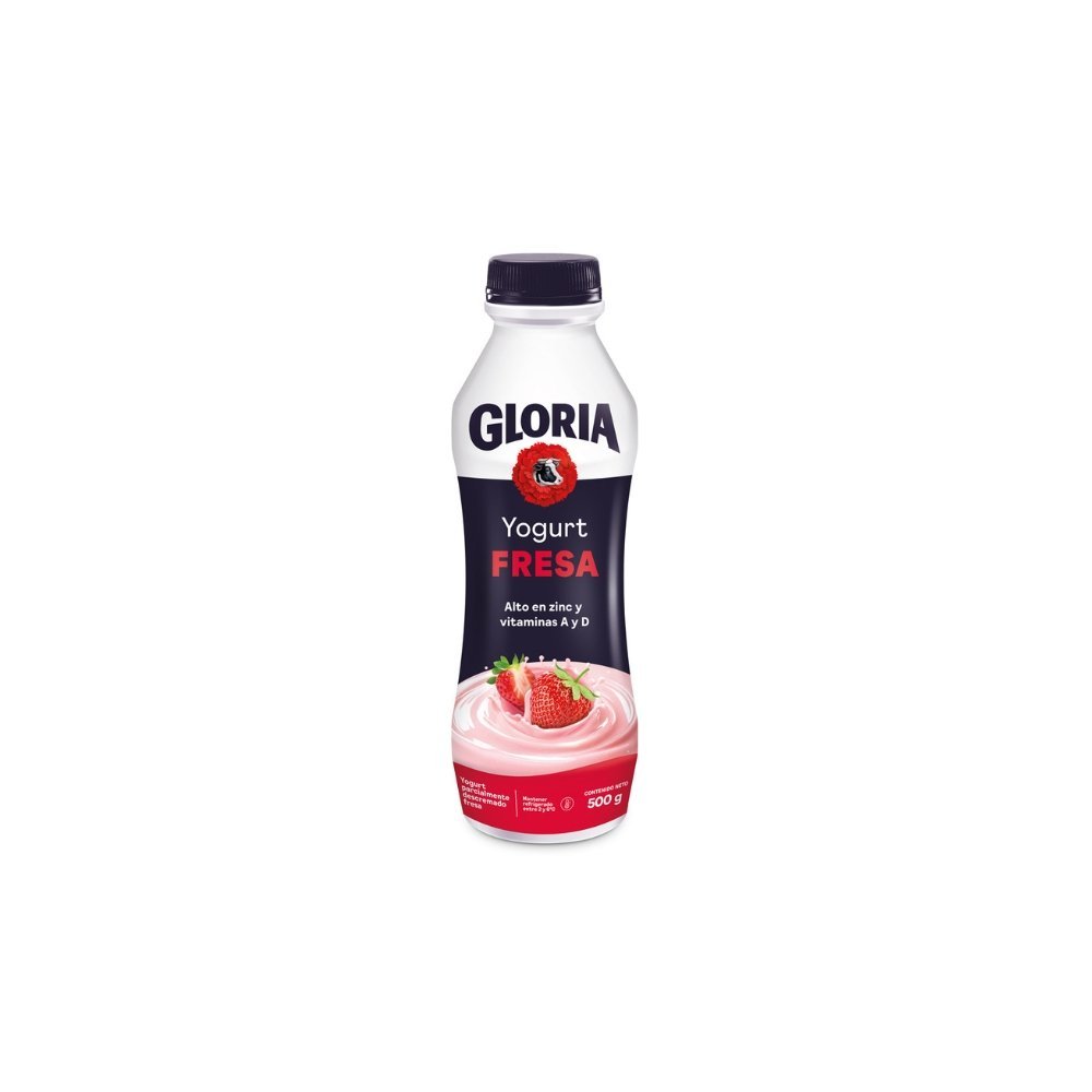 YOGURT PAR. DESC. GLORIA SABOR FRESA X 500GR