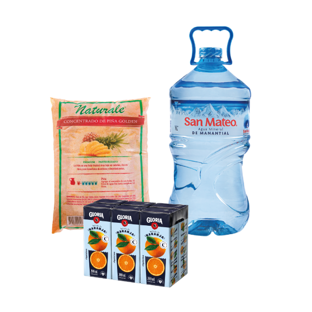 Aguas y Bebidas