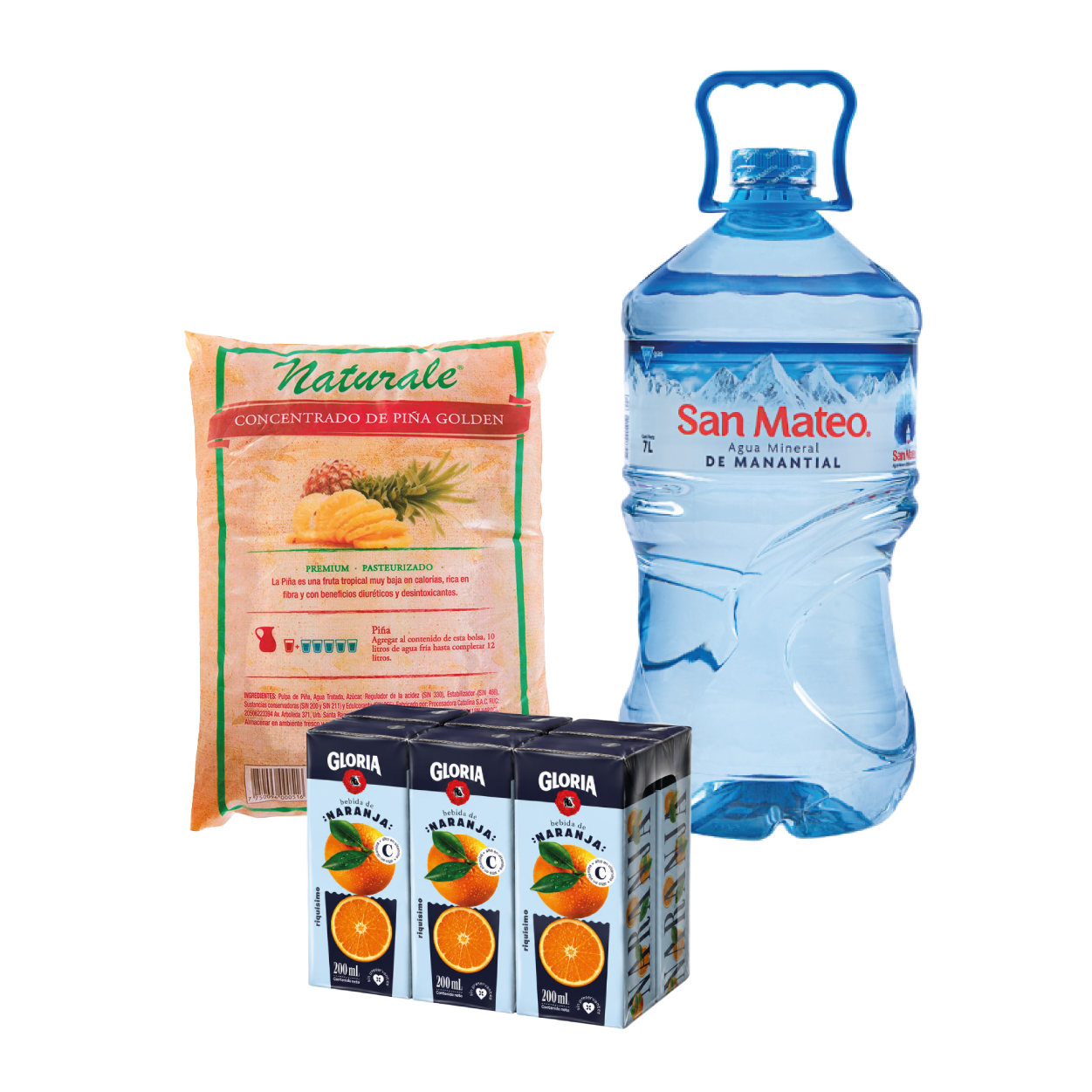 Aguas y Bebidas