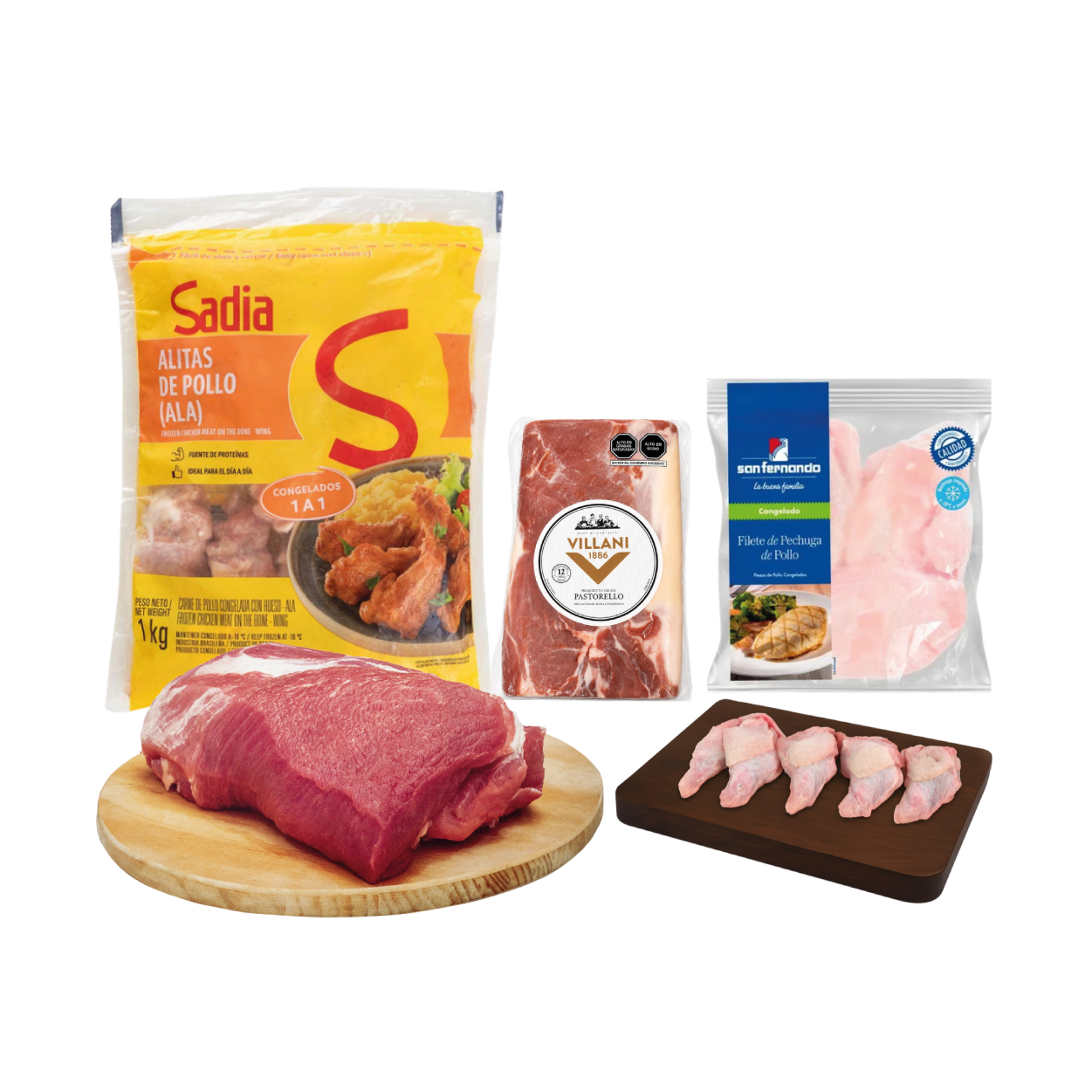 Carnes y Aves