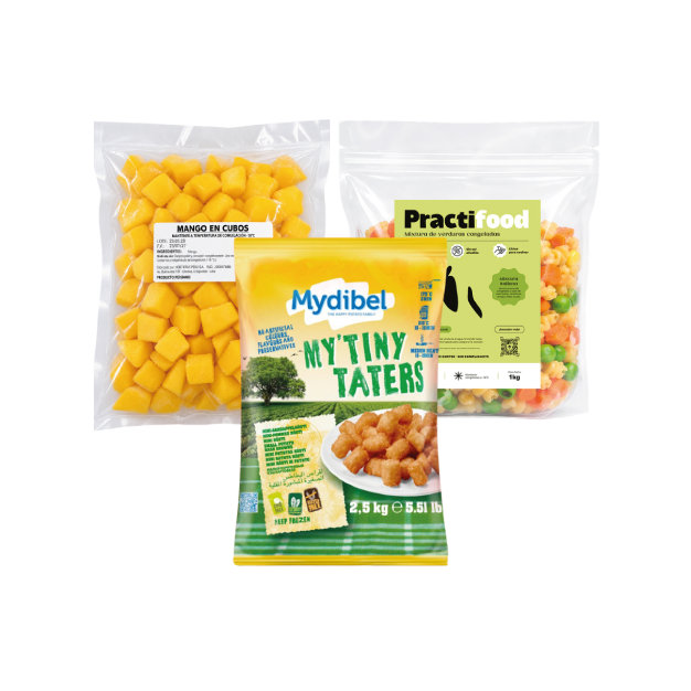 Frutas y Verduras Congeladas