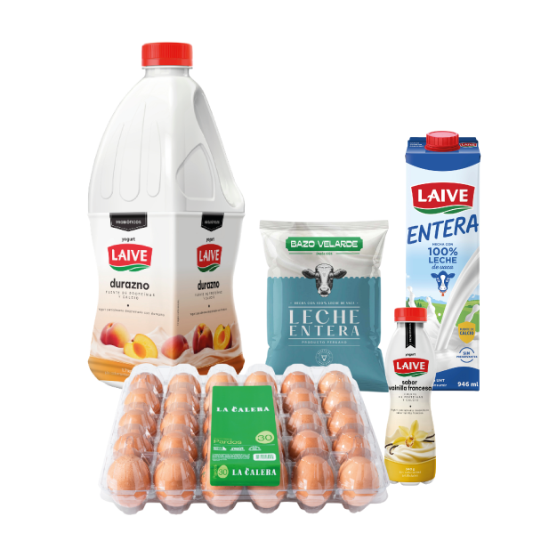Lácteos y Huevos