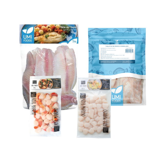 Pescados y Mariscos