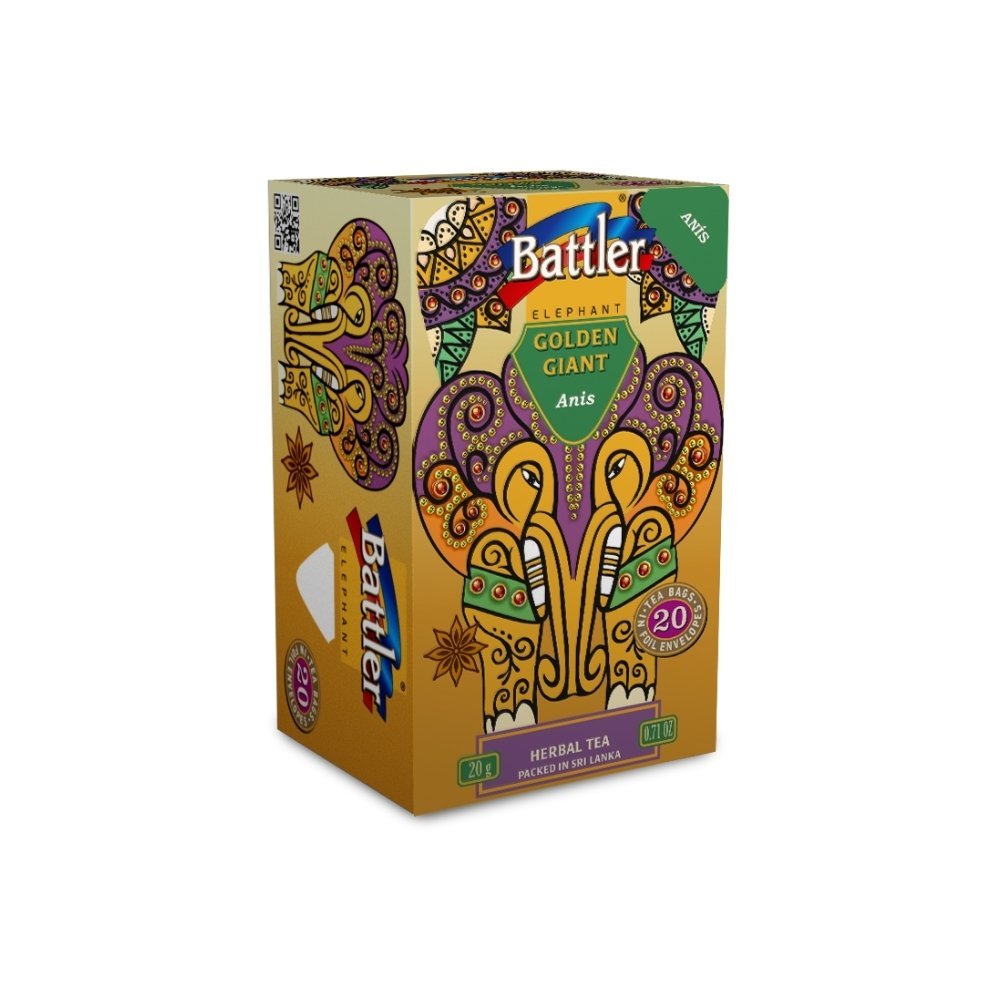 INFUSION ANIS BATTLER CAJA X 20 SOBRES