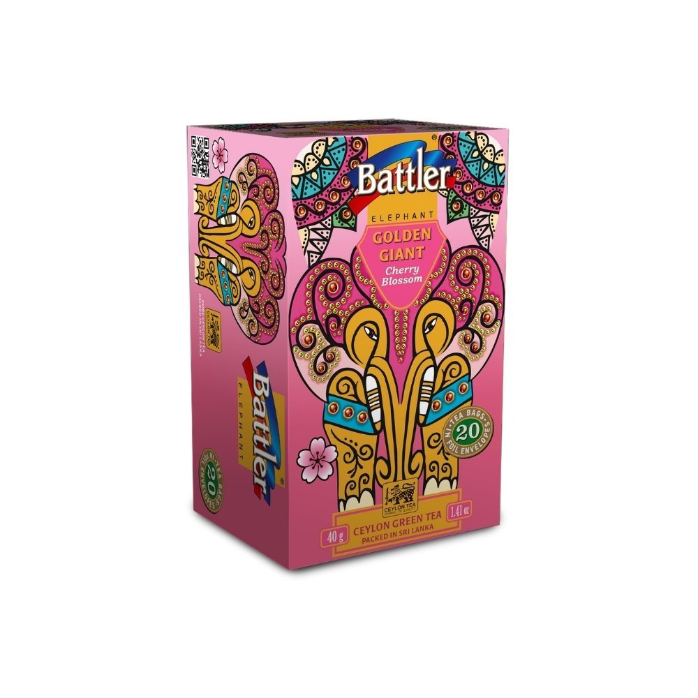 TE DE CEREZO CHERRY BLOSSOM BATTLER CAJA X 20 SOBRES