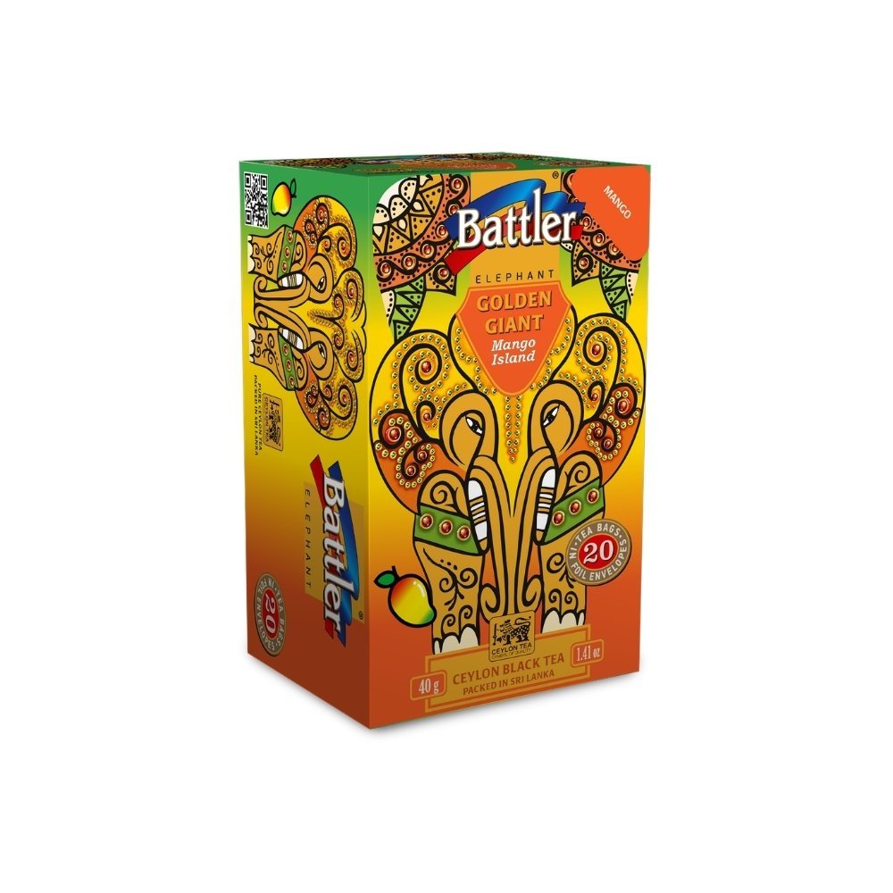 TE DE MANGO BATTLER CAJA X 20 SOBRES