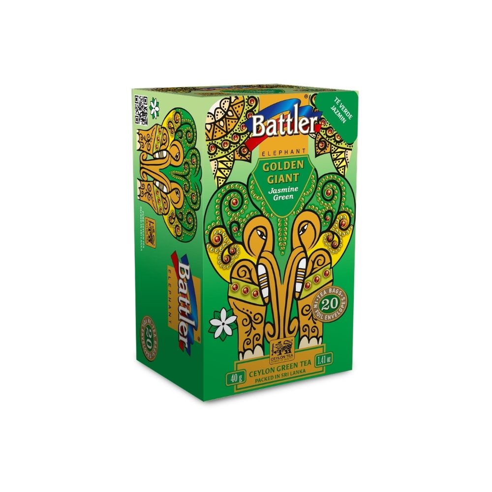 TE VERDE JAZMIN BATTLER CAJA X 20 SOBRES