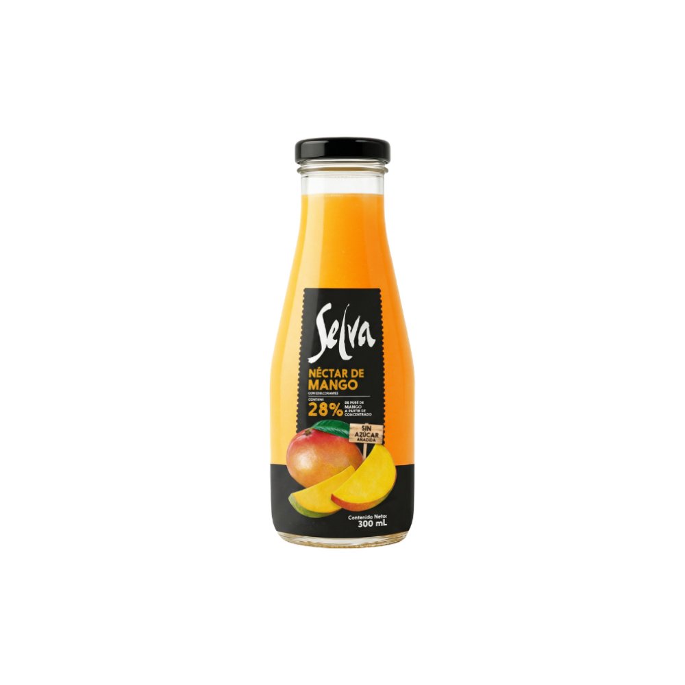 NECTAR MANGO SELVA BOT. VIDRIO X 300ML
